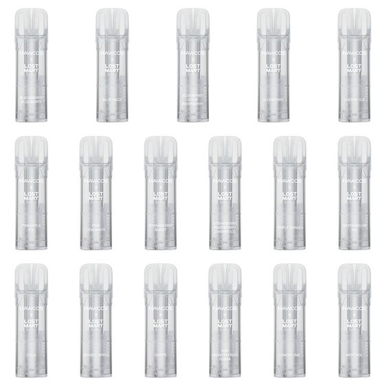 UK wholesale HAWCOS × LOST MARY Crystal Pro Prefilled Pod 2ML × 2 (UK) 1PC