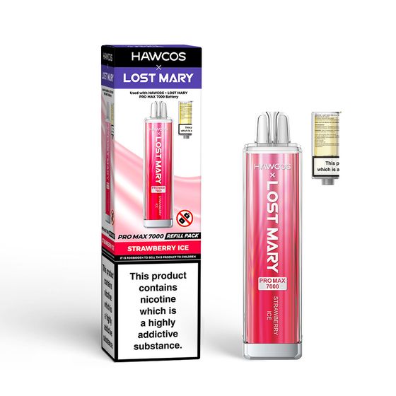 [Old Version] HAWCOS×LOST MARY PRO MAX 7000 Refillable Pod cheap