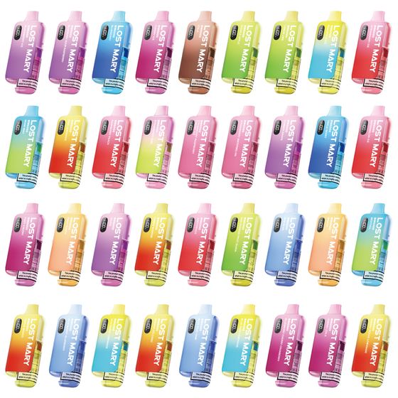 authentic [NEW] LOST MARY BM6000 Refillable Pod Kit -F (UK) 1PC
