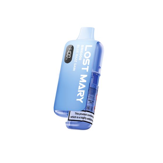 UK wholesale [NEW] LOST MARY BM6000 Refillable Pod Kit -F (UK) 1PC
