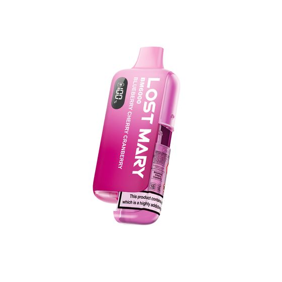 cheap [NEW] LOST MARY BM6000 Refillable Pod Kit -F (UK) 1PC
