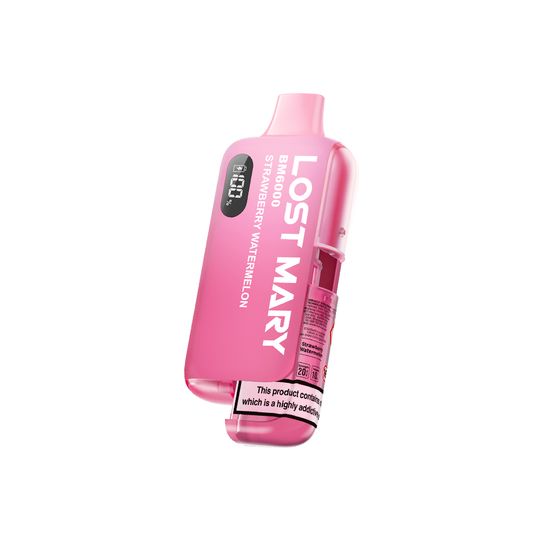 [NEW] LOST MARY BM6000 Refillable Pod Kit -F (UK) 1PC cheap