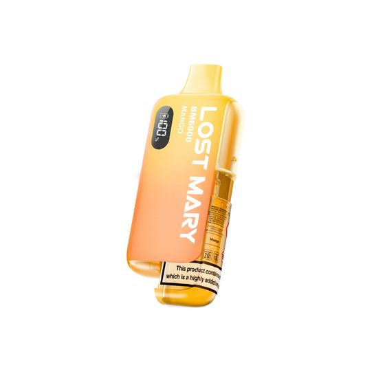[NEW] LOST MARY BM6000 Refillable Pod Kit -F (UK) 1PC UK shop