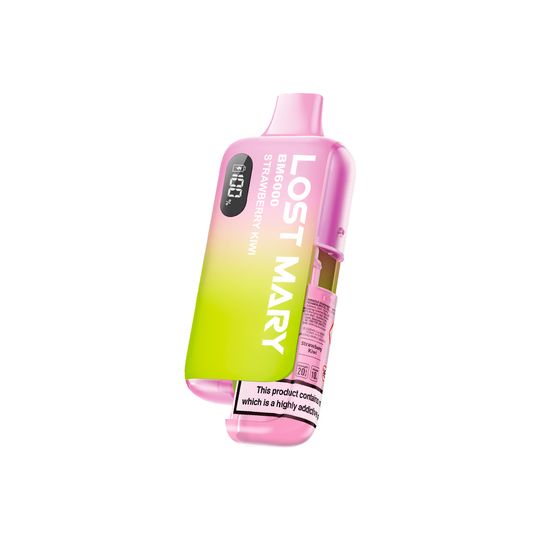 wholesale price [NEW] LOST MARY BM6000 Refillable Pod Kit -F (UK) 1PC