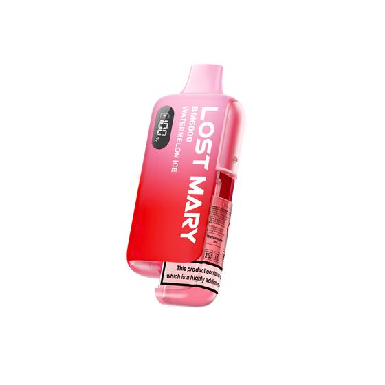 UK wholesale [NEW] LOST MARY BM6000 Refillable Pod Kit -F (UK) 1PC
