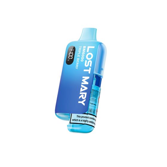 wholesale [NEW] LOST MARY BM6000 Refillable Pod Kit -F (UK) 1PC