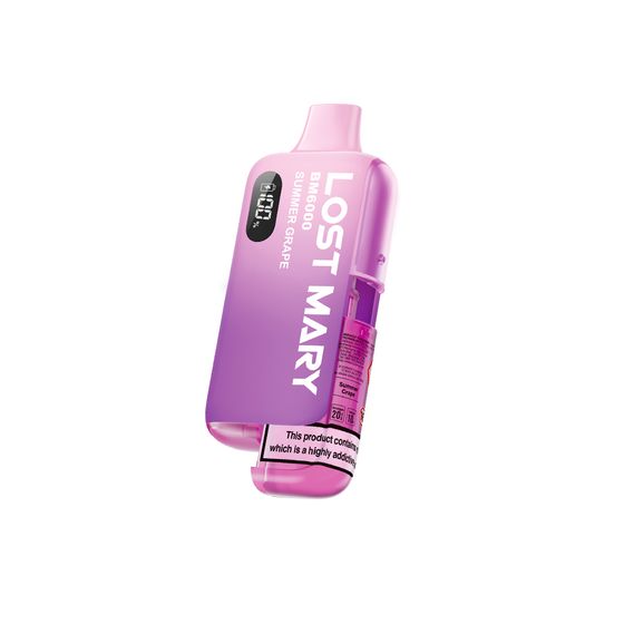 UK wholesale [NEW] LOST MARY BM6000 Refillable Pod Kit -F (UK) 1PC