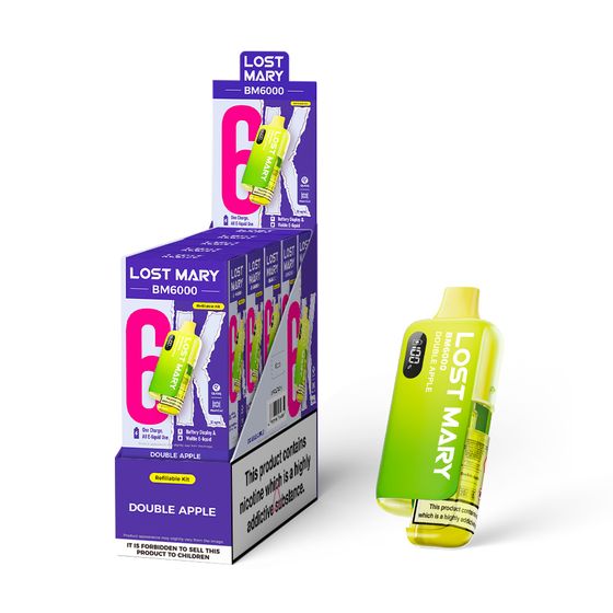 cheap [NEW] LOST MARY BM6000 Refillable Pod Kit -F (UK) 1PC