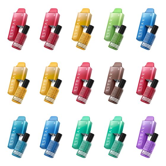 for wholesale [NEW] ELFBAR AF5000 Refillable Pod Kit -A (UK)