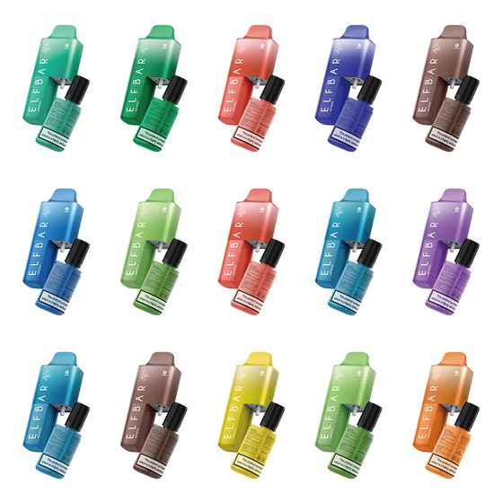 [NEW] ELFBAR AF5000 Refillable Pod Kit -A (UK) UK supplier