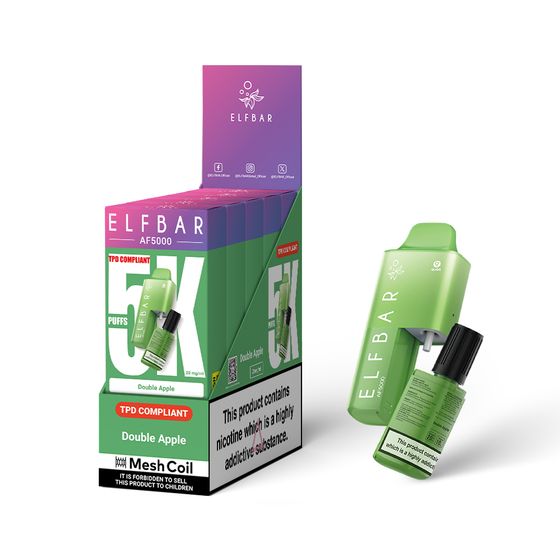 [NEW] ELFBAR AF5000 Refillable Pod Kit -A (UK) UK wholesale