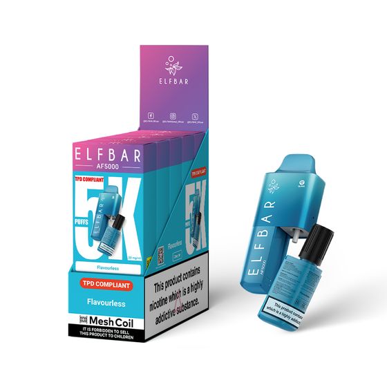 cheap [NEW] ELFBAR AF5000 Refillable Pod Kit -A (UK)