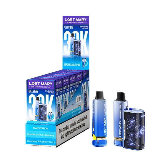 cheap LOST MARY NERA30K FULLVIEW Refillable Pod Kit (UK) 1PC