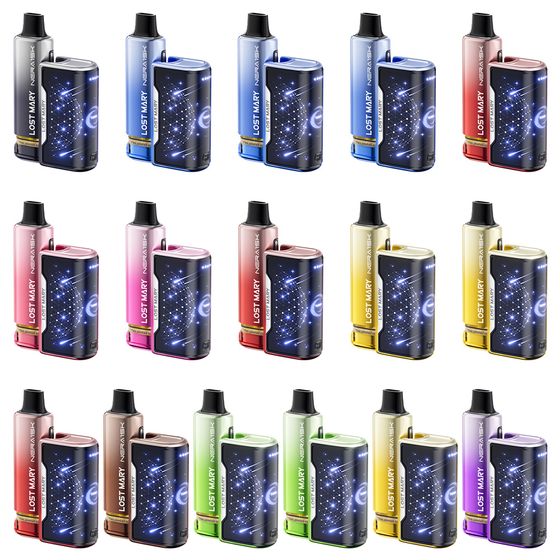 LOST MARY NERA30K FULLVIEW Refillable Pod Kit (UK) 1PC wholesale