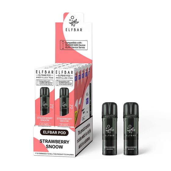 cheap ELFBAR 600 Prefilled Pod × 2 (UK) 1PC