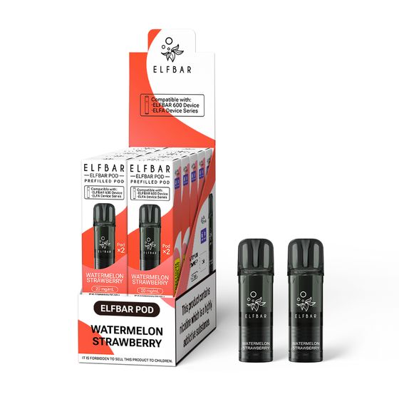 ELFBAR 600 Prefilled Pod × 2 (UK) 1PC UK wholesale