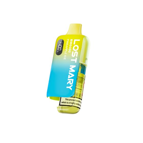 LOST MARY BM6000 Refill Pack -D (UK) 1PC UK store