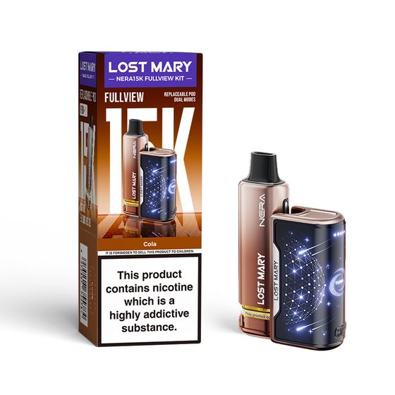 cheap LOST MARY NERA15K Refillable Kit (UK) 1PC Flavor: Cola