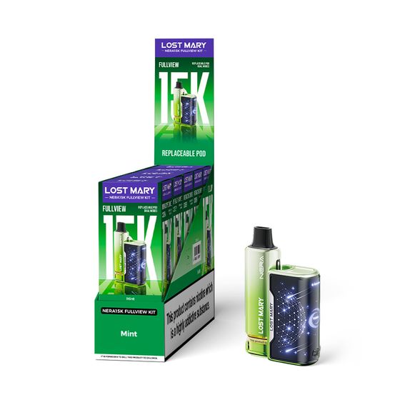 LOST MARY NERA15K Refillable Kit (UK) 1PC UK wholesale