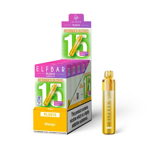 ELFBAR PLUS15 Refillable Kit cheap