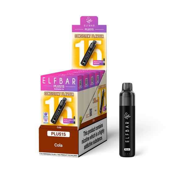 ELFBAR PLUS15 Refillable Kit wholesale