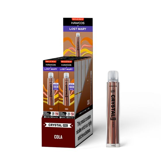 HAWCOS × LOST MARY Crystal Pro KIT (UK) 1PC UK store