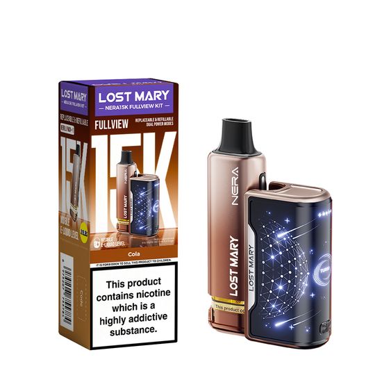 cheap LOST MARY NERA15K Refillable Kit Flavor: Cola