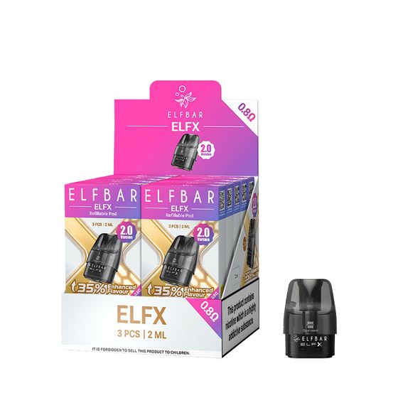 wholesale price ELFBAR ELFX POD 2.0 VERSION 2ML-Refillable Pod