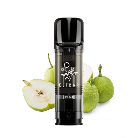 [New] ELFBAR ELFA PRO 2ML Prefilled Pod 2pcs Flavor: Pear | Strength: 2% Nic TPD ENG UK store