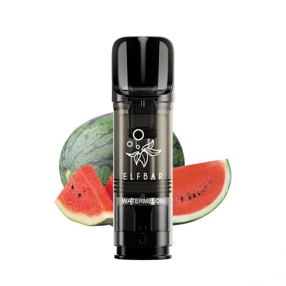 [New] ELFBAR ELFA PRO 2ML Prefilled Pod 2pcs Flavor: Watermelon | Strength: 2% Nic TPD ENG UK store