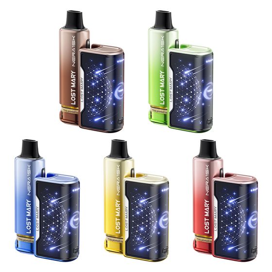 LOST MARY NERA30K FULLVIEW Refillable Pod Kit (UK) 1PC (Star Gazer Edition) UK store
