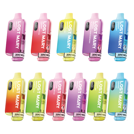 LOST MARY BM6000 Refillable Pod Kit-1% & 0% Nic authentic