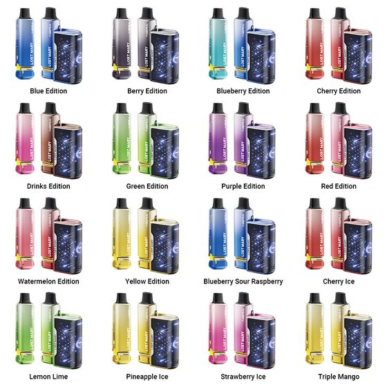 LOST MARY NERA30K FULLVIEW Refillable Pod Kit (UK) 1PC UK shop