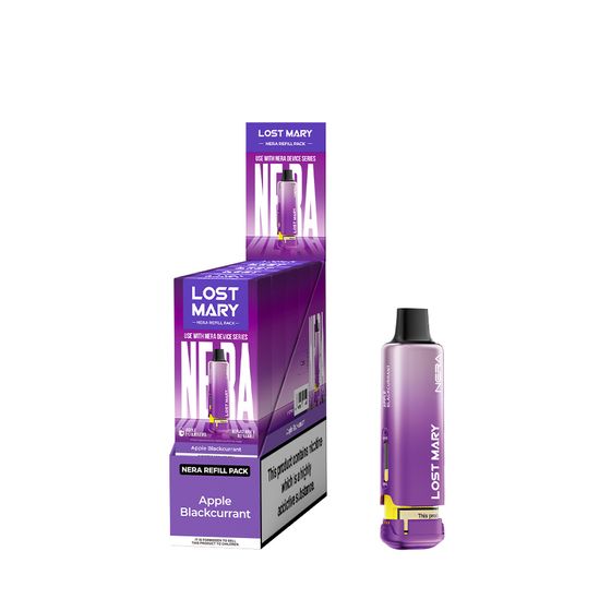 UK supplier LOST MARY NERA Refill Pack (UK) 1PC