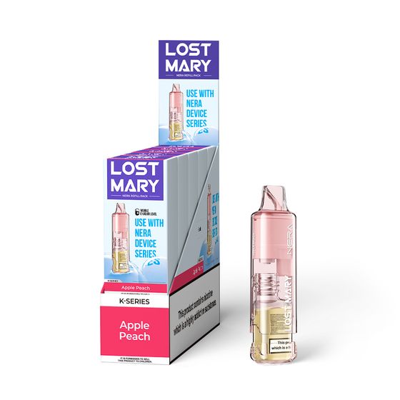 LOST MARY NERA PUREVIEW Refill Pack UK store