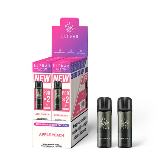 wholesale price [NEW] ELFBAR ELFA PRO V2 Prefilled Pod×2 (UK)
