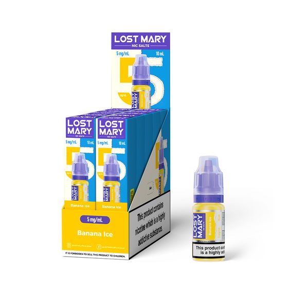 authentic LOST MARY Nic Salts E-Liquids 10ml
