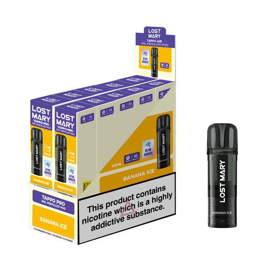 LOST MARY TAPPO PRO 2ML Prefilled Pod × 2 UK store