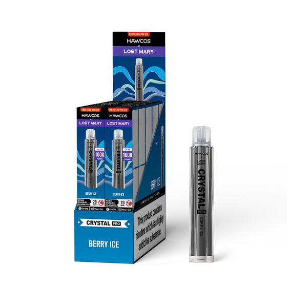 wholesale price HAWCOS × LOST MARY Crystal Pro KIT (UK) 1PC