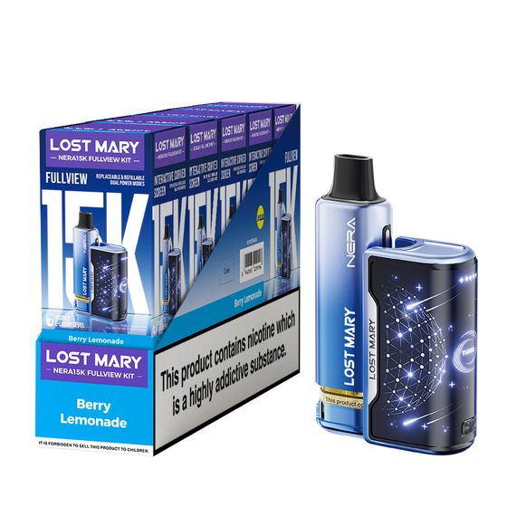 LOST MARY NERA15K Refillable Kit wholesale price