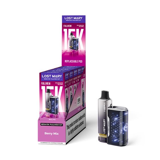 LOST MARY NERA15K Refillable Kit (UK) 1PC UK shop