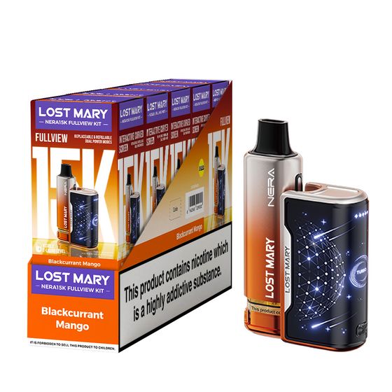 authentic LOST MARY NERA15K Refillable Kit
