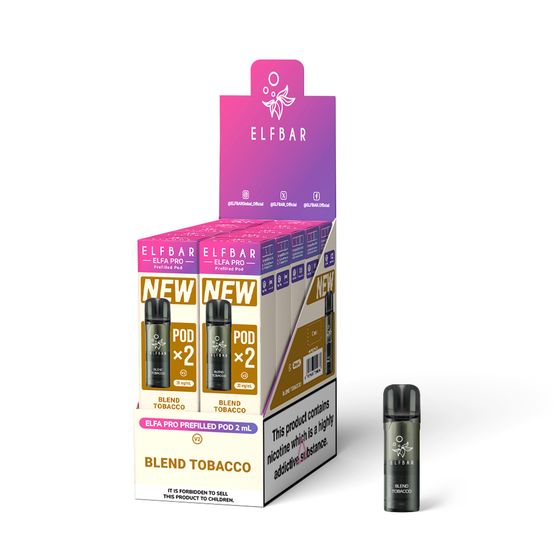 [NEW] ELFBAR ELFA PRO V2 Prefilled Pod×2 (UK) wholesale