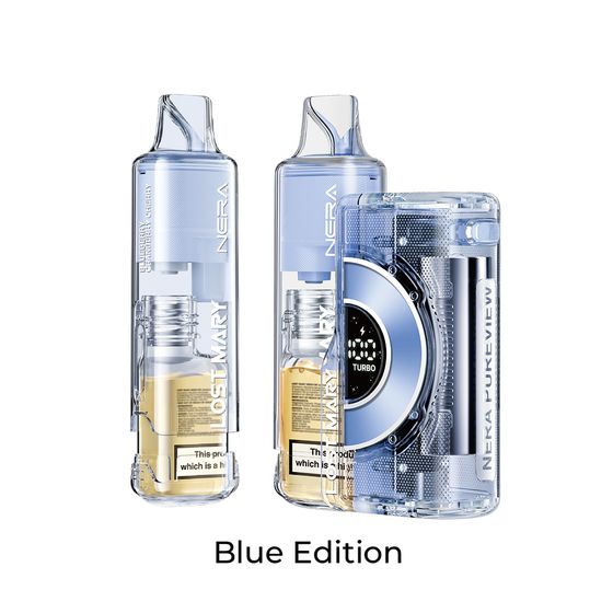 UK store LOST MARY NERA30K PUREVIEW Refillable Pod Kit