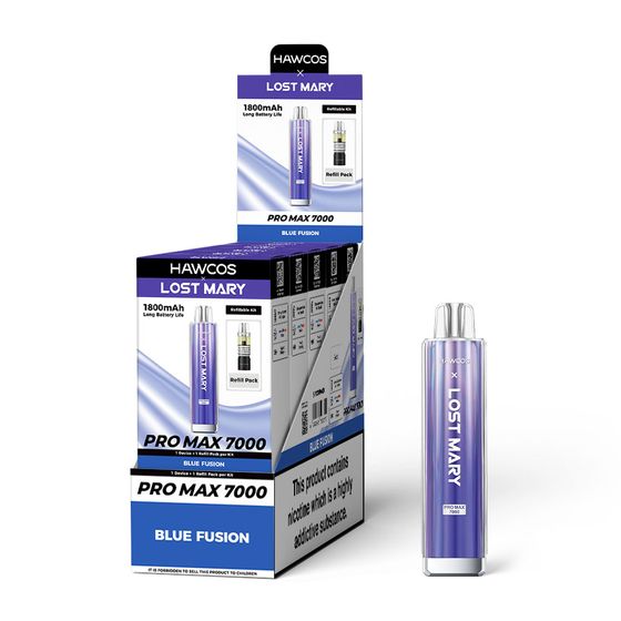 wholesale price [NEW] HAWCOS×LOST MARY PRO MAX 7000 Refillable Kit-F