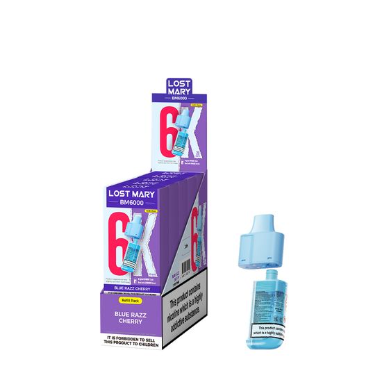 [NEW] LOST MARY BM6000 Refillable Pod P+C wholesale price