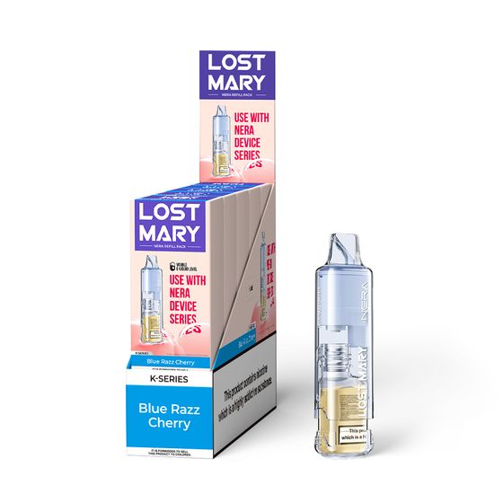 UK wholesale LOST MARY NERA PUREVIEW Refill Pack