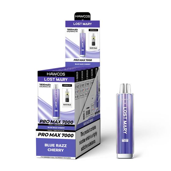 [NEW] HAWCOS×LOST MARY PRO MAX 7000 Refillable Kit-F for wholesale