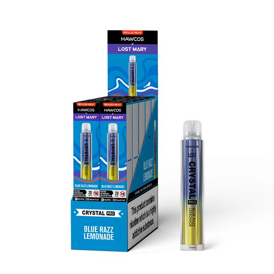 UK supplier HAWCOS × LOST MARY Crystal Pro KIT (UK) 1PC