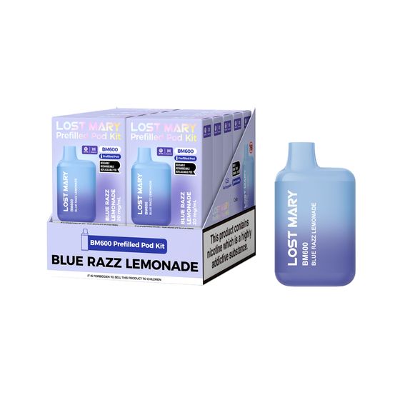 wholesale [NEW] LOST MARY BM600 Prefilled Pod Kit (UK)